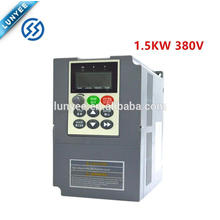 1.5KW 220V single phase input frequency inverter 7A, 220v 3 phase output mini frequency drive converter V8 series for motor